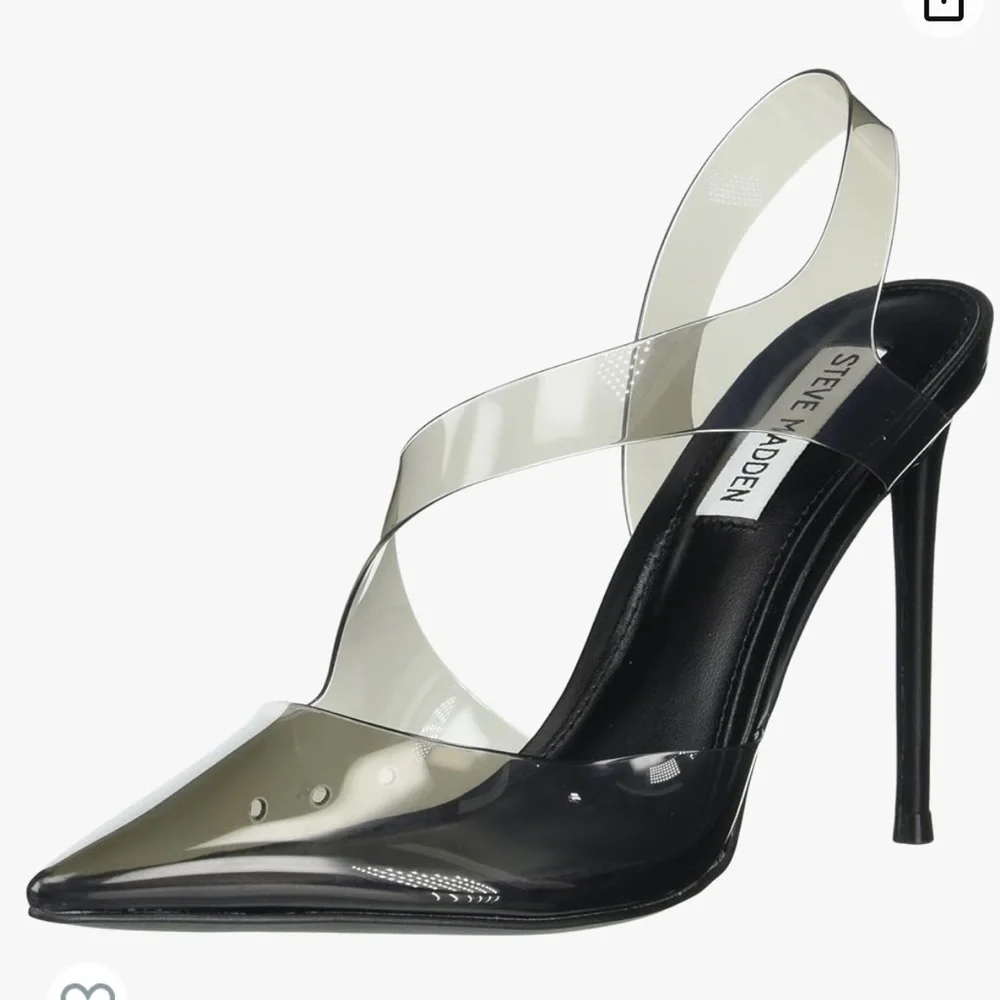Steve Madden Women's Vienne Black Heeled Sandal New With Box - Picture 4 of 11